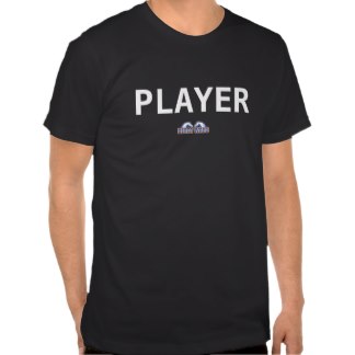 DerbyWars Player tshirt